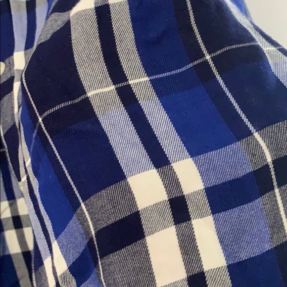 💙Blue flannel💙 - Picture 2 of 4
